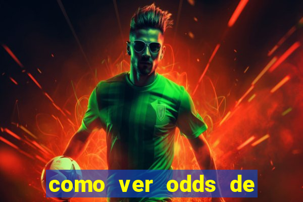 como ver odds de jogos passados